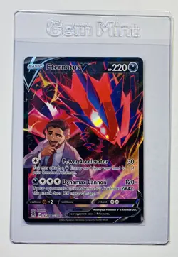 Eternatus V TG21/TG30 - Pokemon TCG Lost Origin Full Art Ultra Rare Foil Card NM - Image 1