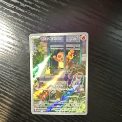Pokemon Charmander SVP 043 Promo Holo Basic SV Scarlet & Violet 60 HP Card - Image 1