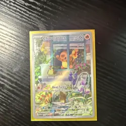 Pokemon Charmander SVP 043 Promo Holo Basic SV Scarlet & Violet 60 HP Card - Image 4