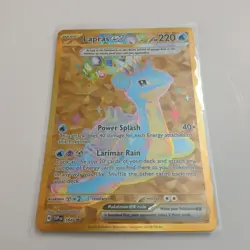Lapras ex 164 SV: Scarlet & Violet Promo Cards NM - Image 1