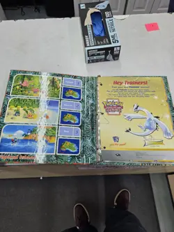 Pokemon Southern Islands Binder – Complete 18 Card Set – 2001 WOTC – UK - Image 2