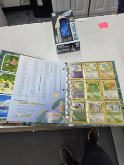 Pokemon Southern Islands Binder – Complete 18 Card Set – 2001 WOTC – UK - Image 3