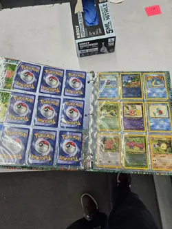 Pokemon Southern Islands Binder – Complete 18 Card Set – 2001 WOTC – UK - Image 4