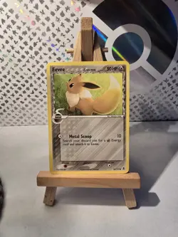 Pokemon Eevee Delta Species 68/113 Basic 50 HP English Card 2005 LP-NM - Image 1