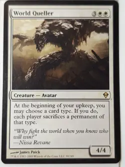 World Queller - Zendikar - Magic the Gathering MTG Nice! - Image 1