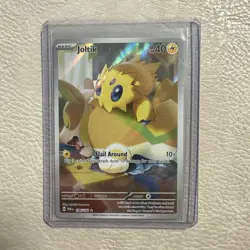 Pokemon TCG Joltik Paradox Rift Holo Card 196/182 Illustration - Image 1