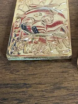 Vintage 1999 Mewtwo And Jigglypuff Gold Plated Cards - Image 2