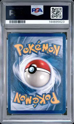 1999 Fossil 1st Edition Mysterious Fossil Pokemon Card 62/62 PSA 8 NM-M - Image 2