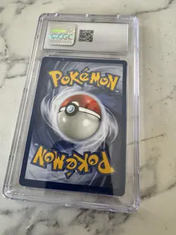 Graded CGC GEM MINT 10 Mewtwo Strikes Back 14 2000 Black Star Promo Pokemon Card - Image 5