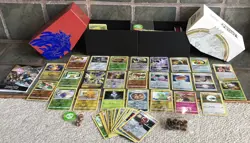 Pokemon Sword & Shield Set Of 2 Trading Card Boxes + MYSTERY Cards Lot - Image 1