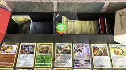 Pokemon Sword & Shield Set Of 2 Trading Card Boxes + MYSTERY Cards Lot - Image 2