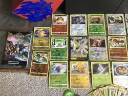 Pokemon Sword & Shield Set Of 2 Trading Card Boxes + MYSTERY Cards Lot - Image 3