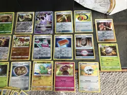 Pokemon Sword & Shield Set Of 2 Trading Card Boxes + MYSTERY Cards Lot - Image 5