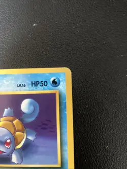 Pokemon Card Bulbasaur Charmander Squirtle 1996 Japanese Base Set No.001 004 007 - Image 5