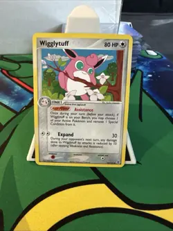 Pokemon Card - Wigglytuff FireRed & LeafGreen 52/112 Reverse Holo NM - Image 1