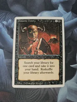 Demonic Tutor Regular See Description - Image 1