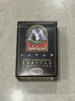🔥Magic The Gathering: Seattle World Championships 1998: BRIAN HACKER DECK - Image 1