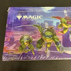 Teenage Mutant Ninja Turtles Play Booster Box Sealed New MTG - Image 2