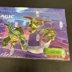 Teenage Mutant Ninja Turtles Play Booster Box Sealed New MTG - Image 3