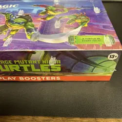 Teenage Mutant Ninja Turtles Play Booster Box Sealed New MTG - Image 5