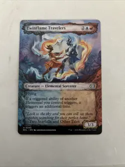 Twinflame Travelers Showcase 345 Lorwyn Eclipsed Magic the Gathering - Image 1