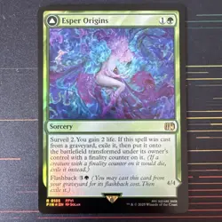 Esper Origins / Summon: Esper Maduin Foil Rare Final Fantasy FIN MTG - Image 1