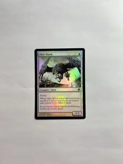 Glint Hawk - NM Scars of Mirrodin Foil MTG [10] - Image 1