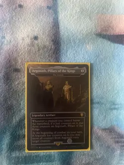 Argonath, Pillars of the Kings - The Ozolith Commander: the Lord of the... - Image 1