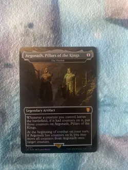 Argonath, Pillars of the Kings - The Ozolith Commander: the Lord of the... - Image 4