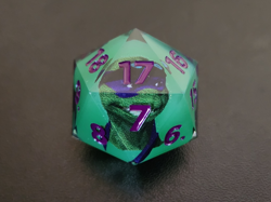 Sirius Ninja Turtles Donatello Spindown D20 Legendary Limited Edition - TMNT MTG - Image 2