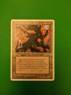 Mishra's Factory MTG Core Set 4th Edition Regular - Image 1