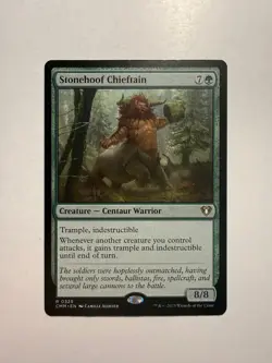 Stonehoof Chieftain 325 MTG Commander Masters - Image 1