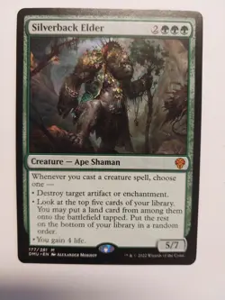 SILVERBACK ELDER 177 MYTHIC PROMO PACK: DOMINARIA UNITED MAGIC: THE GATHERING NM - Image 2