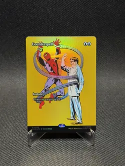 Counterspell (Borderless) Marvel Universe Eternal-Legal Foil - Image 1