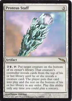 Proteus Staff Mirrodin Regular MTG - Image 1