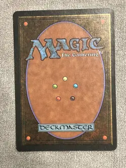 1 BANNED MTG Magic The Gathering Cruzade | Fourth Edition 4ED Moderate Play - Image 2