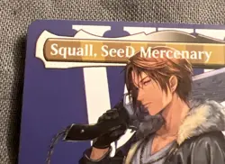 MTG Squall, SeeD Mercenary (Borderless) Final Fantasy Regular - Image 3
