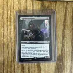 Opposition Agent 141 Commander Legends Mint Pack Fresh MTG Magic The Gathering - Image 1