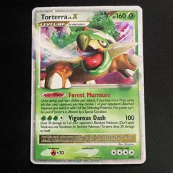 Pokemon TCG DP Promos - Torterra Lv. X (DP09) - Image 1