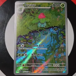Pokemon Ivysaur Illustration Rare Full Art 167/165 Scarlet & Violet 151 Holo - Image 1