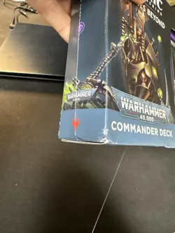 Magic the Gathering MTG Warhammer 40,000 Commander Deck - Necron Dynasties - Image 5
