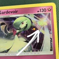 HAND WHOLE SWIRL 🌀💫 NM Gardevoir 141/214 Cosmos Holo Nintendo Pokemon Card - Image 1