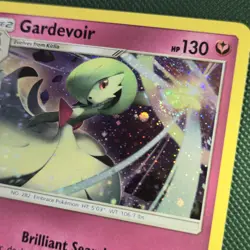 HAND WHOLE SWIRL 🌀💫 NM Gardevoir 141/214 Cosmos Holo Nintendo Pokemon Card - Image 2