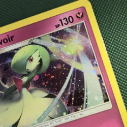 HAND WHOLE SWIRL 🌀💫 NM Gardevoir 141/214 Cosmos Holo Nintendo Pokemon Card - Image 3