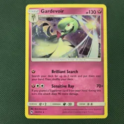 HAND WHOLE SWIRL 🌀💫 NM Gardevoir 141/214 Cosmos Holo Nintendo Pokemon Card - Image 4
