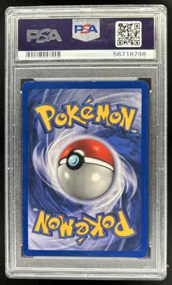 1999 Pokemon Jungle 1st Edition Persian #42/64 PSA 6 - Image 2