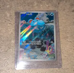 Pokemon Marill Illustration Rare Holo Sv02 Paldea Evolved 204/193 NM - Image 1