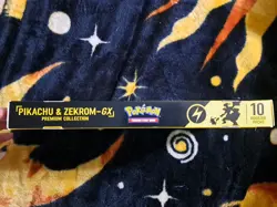 Nintendo Pokemon TCG Pikachu and Zekrom-GX Tag Team Premium Collection Sealed - Image 4
