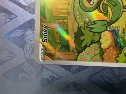 Snivy 087/086 Pokemon TCG SV: Black Bolt Illustration Rare NM - Image 3