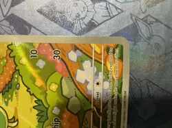 Snivy 087/086 Pokemon TCG SV: Black Bolt Illustration Rare NM - Image 5